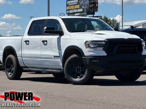 Used 2023 RAM 1500 Rebel w/ Rebel Level 2 Equipment Group AWD/4WD image 1