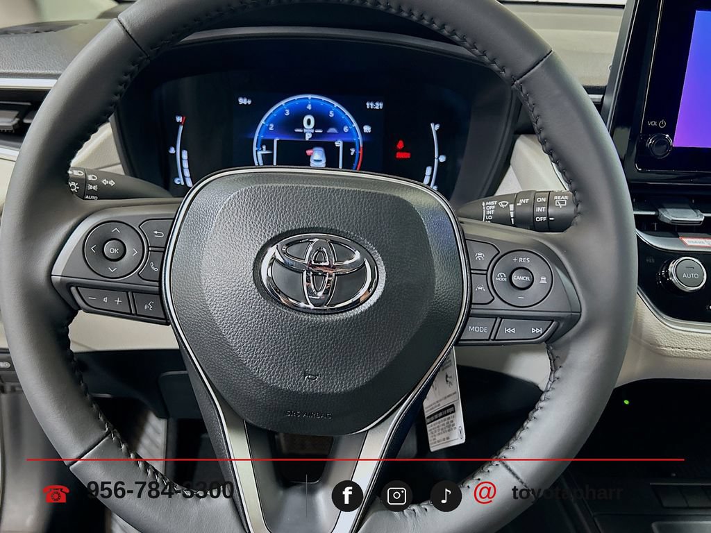 New 2026 Toyota Corolla Cross LE FWD image 12