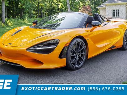 Used 2026 McLaren 750S Spider