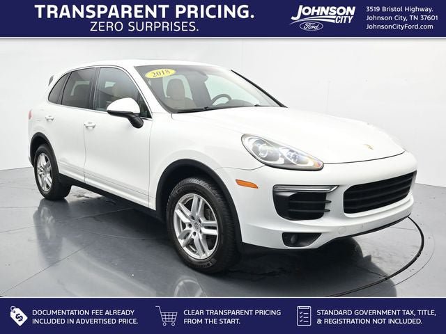 Used 2018 Porsche Cayenne AWD/4WD image 1