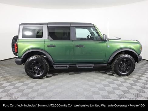 Certified 2024 Ford Bronco Black Diamond image 3