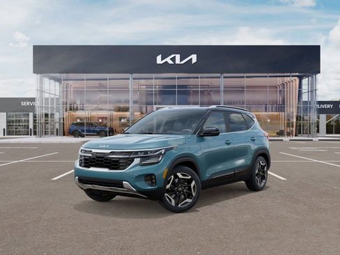 New 2026 Kia Seltos SX AWD/4WD image 1