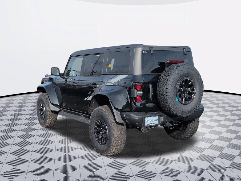 New 2025 Ford Bronco Raptor w/ Interior Carbon Fiber Pack AWD/4WD image 3