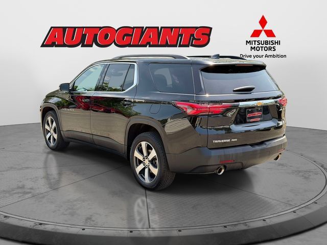 Used 2023 Chevrolet Traverse LT w/ LT Premium Package AWD/4WD image 4