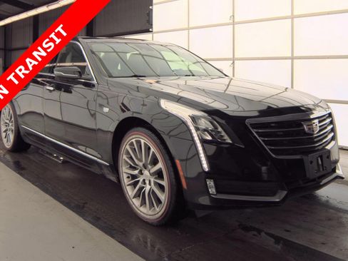 Used 2018 Cadillac CT6 Premium Luxury w/ Rear Seat Package AWD/4WD image 5