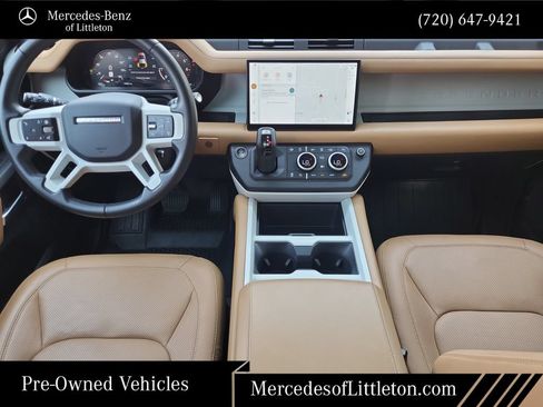 Used 2025 Land Rover Defender 110 S AWD/4WD image 25