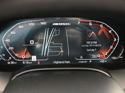 Used 2022 BMW M850i Gran Coupe xDrive w/ Driving Assistance Package AWD/4WD image 13