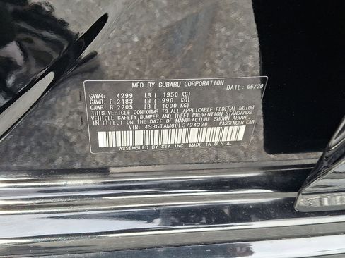 Used 2020 Subaru Impreza 2.0i Sport image 26