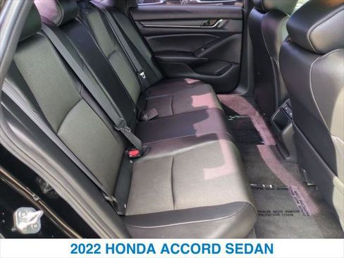 Certified 2022 Honda Accord Sport image 24