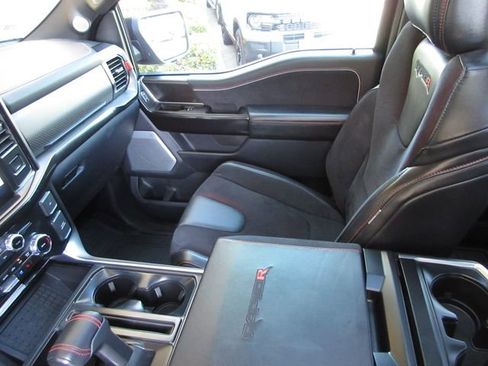 Certified 2024 Ford F150 Raptor w/ Equipment Group 803A Raptor R AWD/4WD image 25