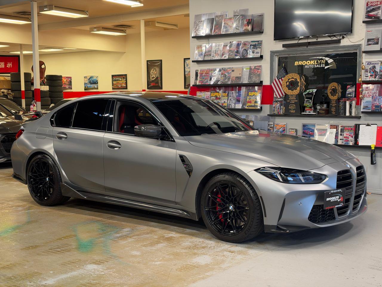 Used 2025 BMW M3 Competition w/ Executive Package AWD/4WD image 4