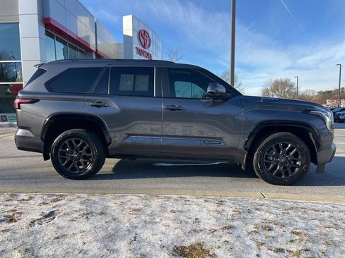 Certified 2025 Toyota Sequoia Platinum image 2