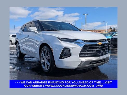 Used 2019 Chevrolet Blazer Premier w/ Sun and Wheels Package AWD/4WD image 1