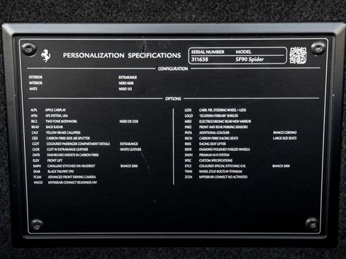 Used 2024 Ferrari SF90 Spider AWD/4WD image 24