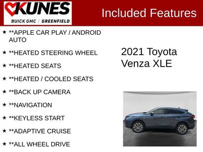Used 2021 Toyota Venza XLE w/ Softex Package