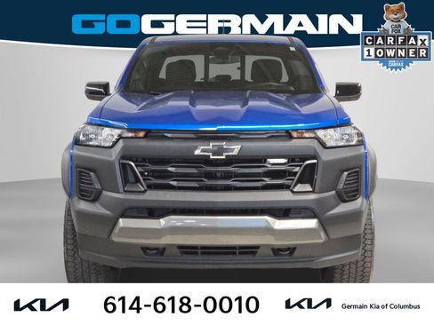 Used 2023 Chevrolet Colorado Trail Boss w/ Advanced Trailering Package AWD/4WD image 2