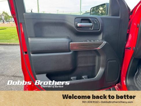 Certified 2020 Chevrolet Silverado 1500 LT Trail Boss AWD/4WD image 14
