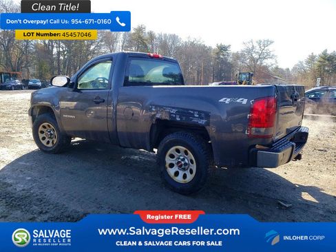 Used 2010 GMC Sierra 1500 W/T image 3