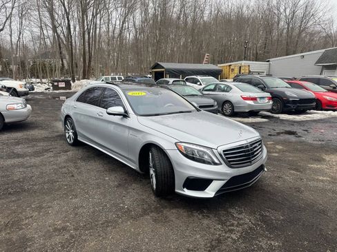 Used 2017 Mercedes-Benz S 63 AMG 4MATIC Sedan image 3