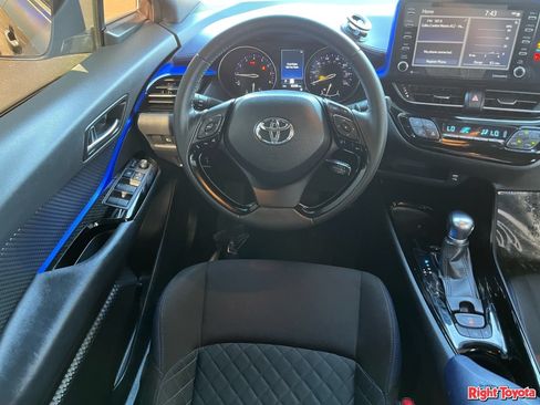 Certified 2021 Toyota C-HR XLE FWD image 17