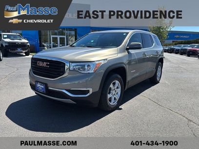 Certified 2019 GMC Acadia SLE w/ LPO, Floor Liner Package