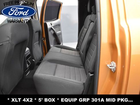 Used 2019 Ford Ranger XLT w/ Equipment Group 301A Mid image 16