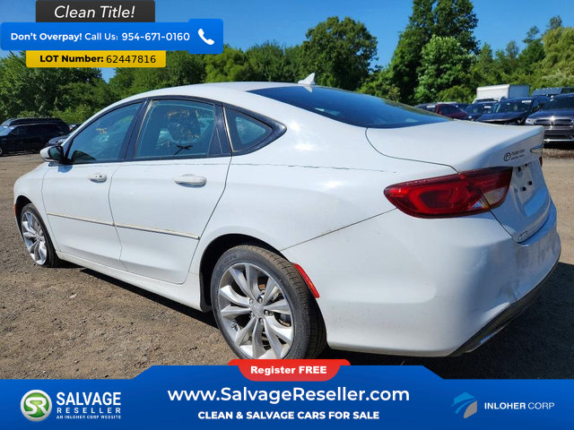 Used 2016 Chrysler 200 S w/ Navigation & Sound Group I AWD/4WD image 3