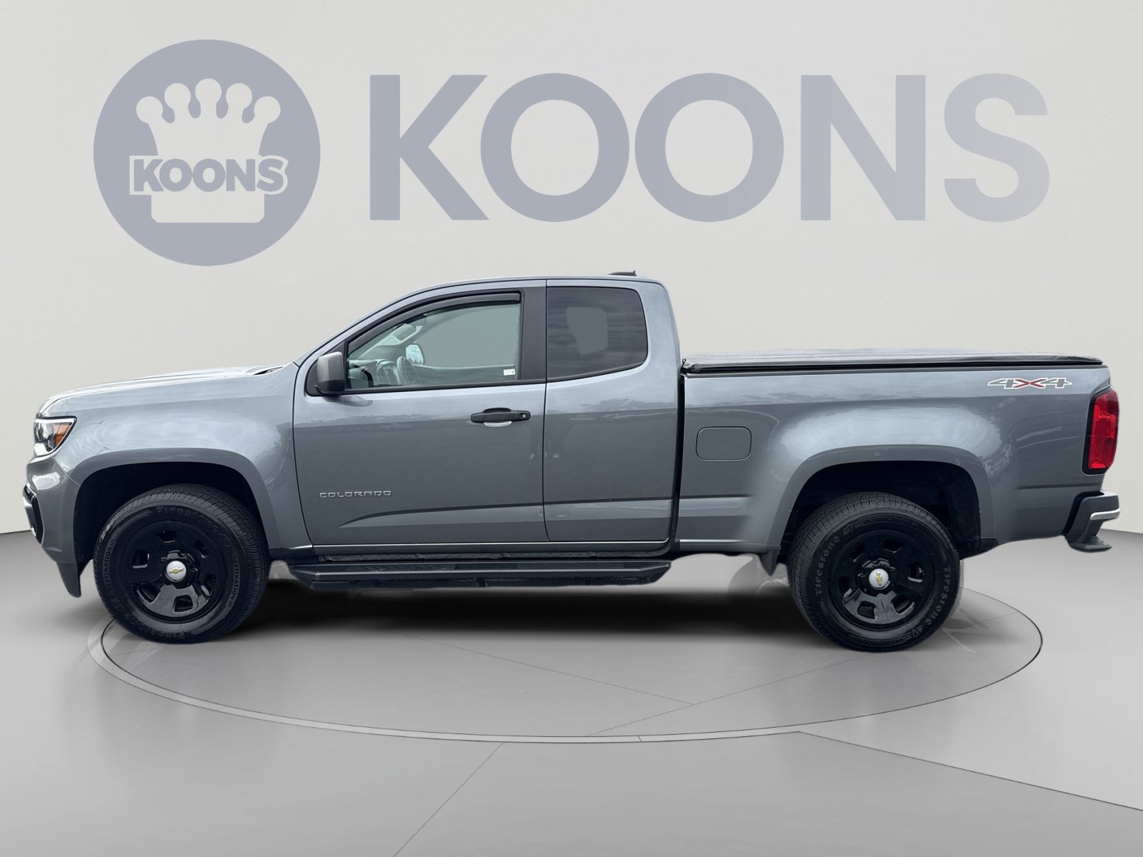 Used 2021 Chevrolet Colorado W/T AWD/4WD image 7
