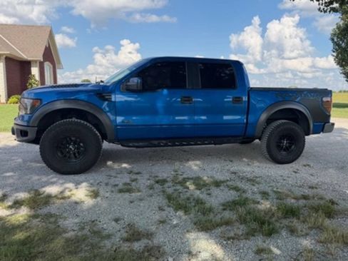 Used 2013 Ford F150 Raptor w/ Luxury Equipment Group AWD/4WD image 4