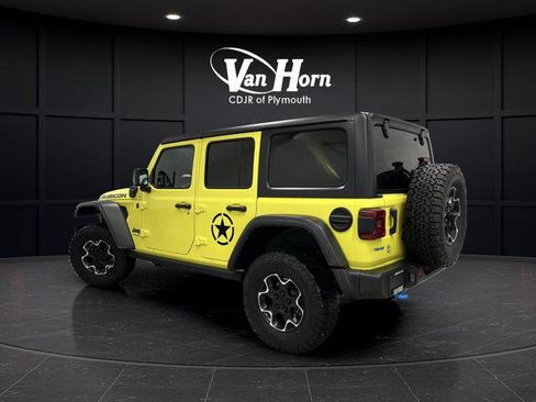 Used 2023 Jeep Wrangler Unlimited Rubicon 4xe image 3