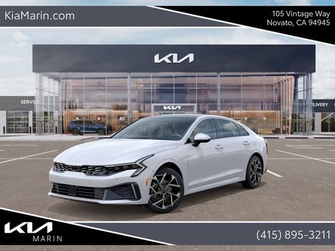 New 2026 Kia K5 EX image 1