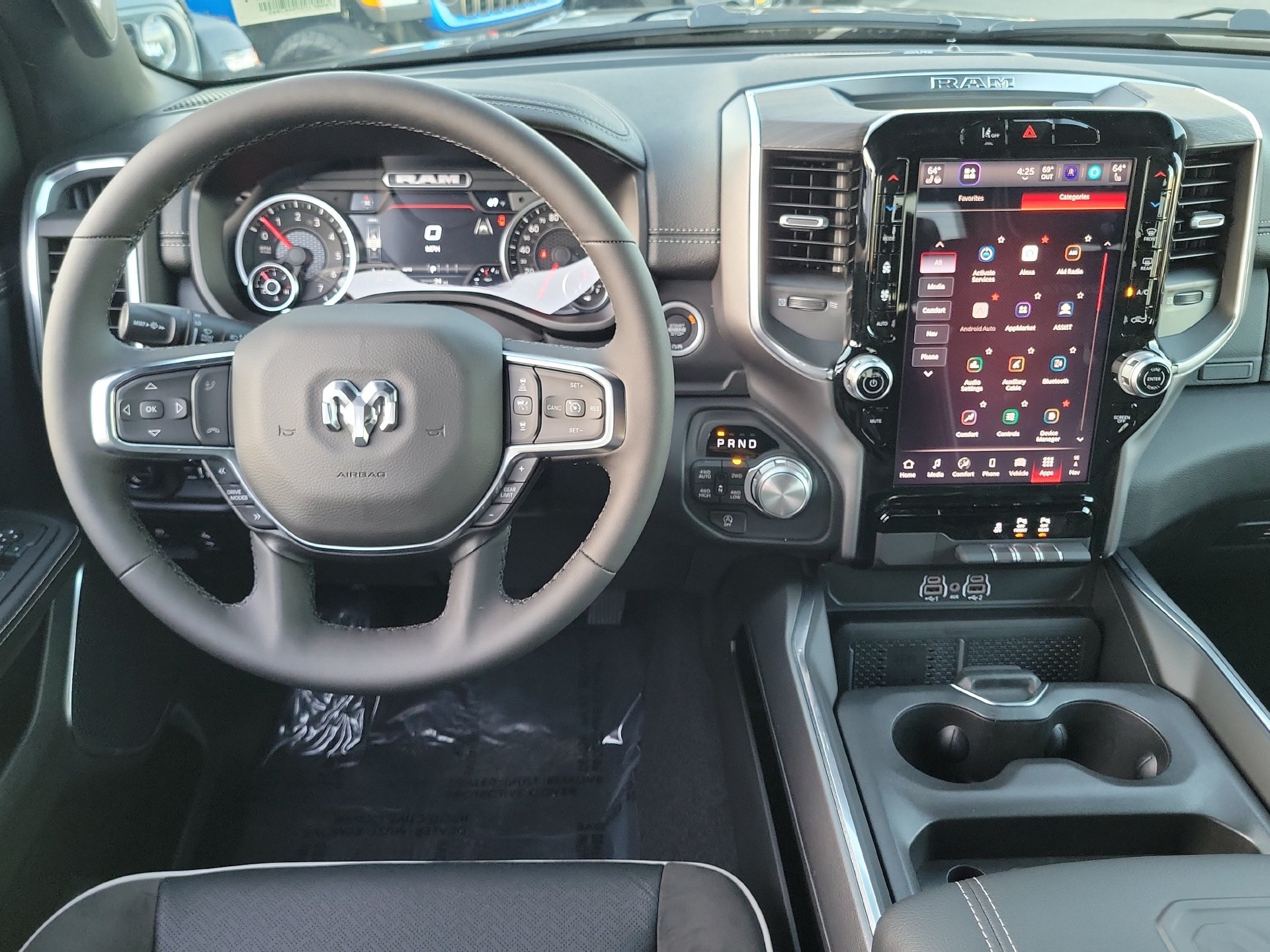 New 2026 RAM 1500 Laramie AWD/4WD image 4