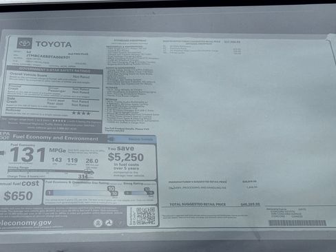 New 2026 Toyota bZ image 28