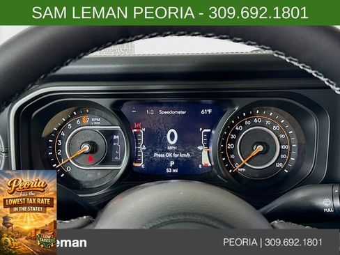 New 2025 Jeep Gladiator Sport image 12