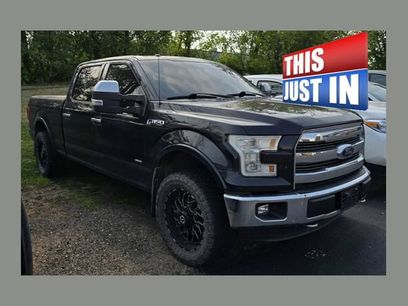 Used 2015 Ford F150 Lariat w/ Equipment Group 502A Luxury