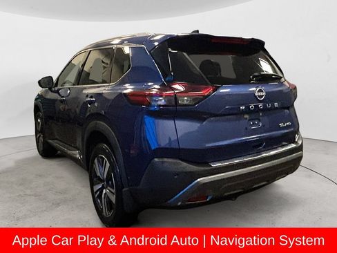 Certified 2023 Nissan Rogue SL w/ SL Premium Package AWD/4WD image 4
