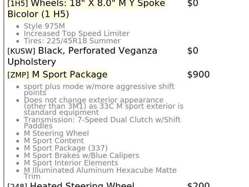 Used 2026 BMW 228i w/ M Sport Package FWD image 4
