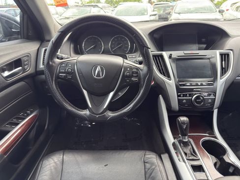 Used 2017 Acura TLX w/ Technology Package FWD image 16