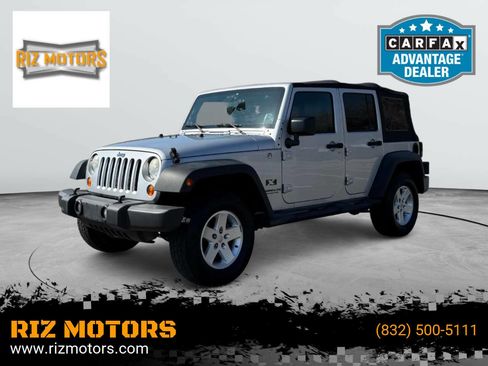 Used 2007 Jeep Wrangler Unlimited X image 1