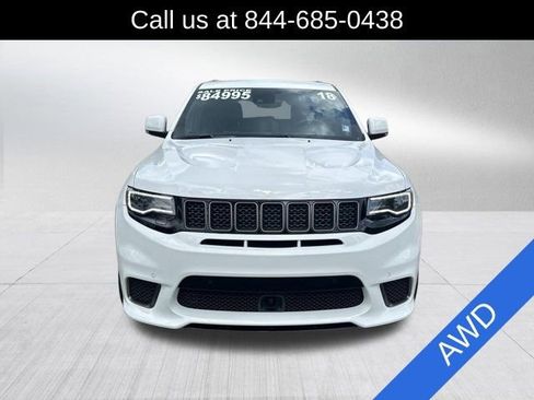 Used 2018 Jeep Grand Cherokee Trackhawk AWD/4WD image 2