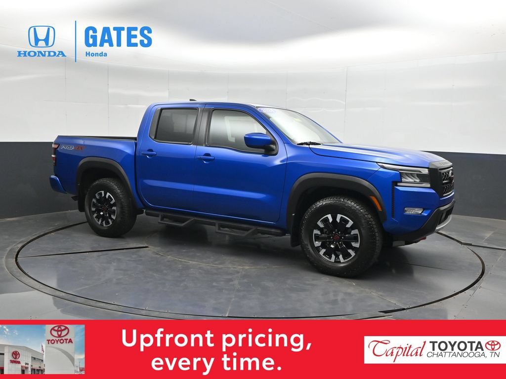 Used 2024 Nissan Frontier PRO-4X w/ Off-Road Protection Package AWD/4WD image 1