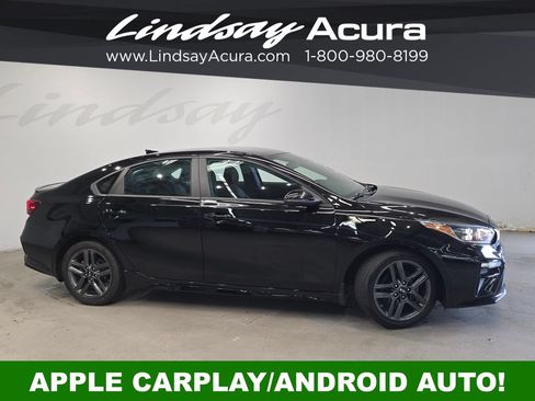 Used 2021 Kia Forte GT-Line FWD image 3