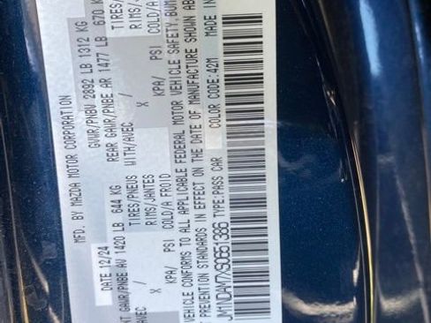 Used 2025 MAZDA MX-5 Miata RF Grand Touring RWD image 5