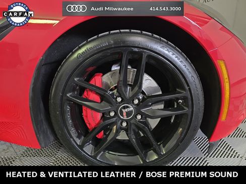 Used 2015 Chevrolet Corvette Stingray Convertible w/ 2LT Preferred Equipment Group image 3