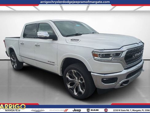 Used 2021 RAM 1500 Limited AWD/4WD image 1
