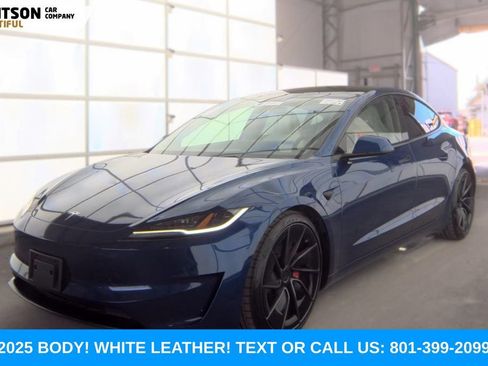 Used 2024 Tesla Model 3 Performance AWD/4WD image 1