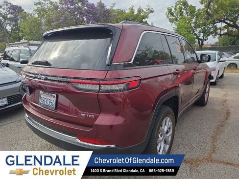 Used 2022 Jeep Grand Cherokee Limited RWD image 6