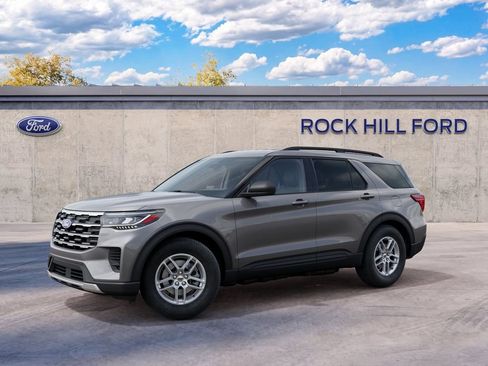 New 2027 Ford Explorer Active RWD image 2