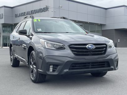 Certified 2021 Subaru Outback Onyx Edition XT
