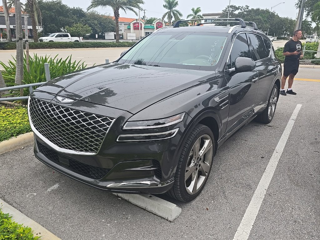 Used 2024 Genesis GV80 3.5T w/ Prestige Package AWD/4WD image 3
